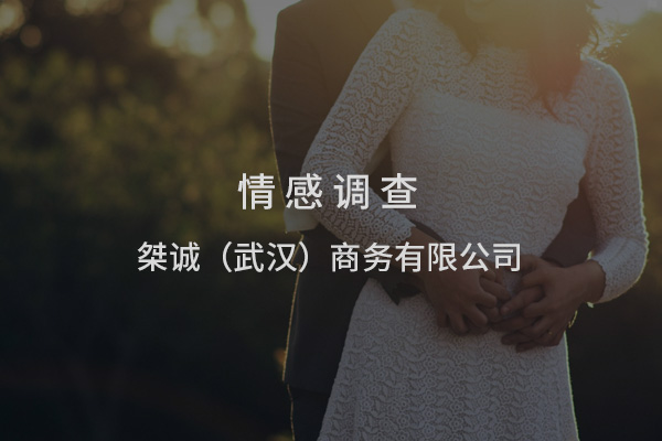 武汉婚前调查给婚姻无忧保障